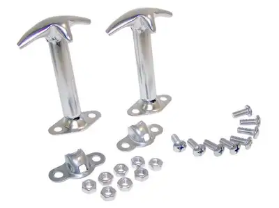 Steinjager Steinjäger Exterior Accessories M38-A1 1952-1972 Hood Flutter Linkage Stainless