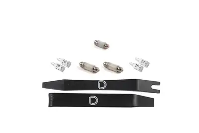 Diode Dynamics Diode Dynamics - Interior LED Kit for 2010-2013 Kia Soul, Cool White Stage 2