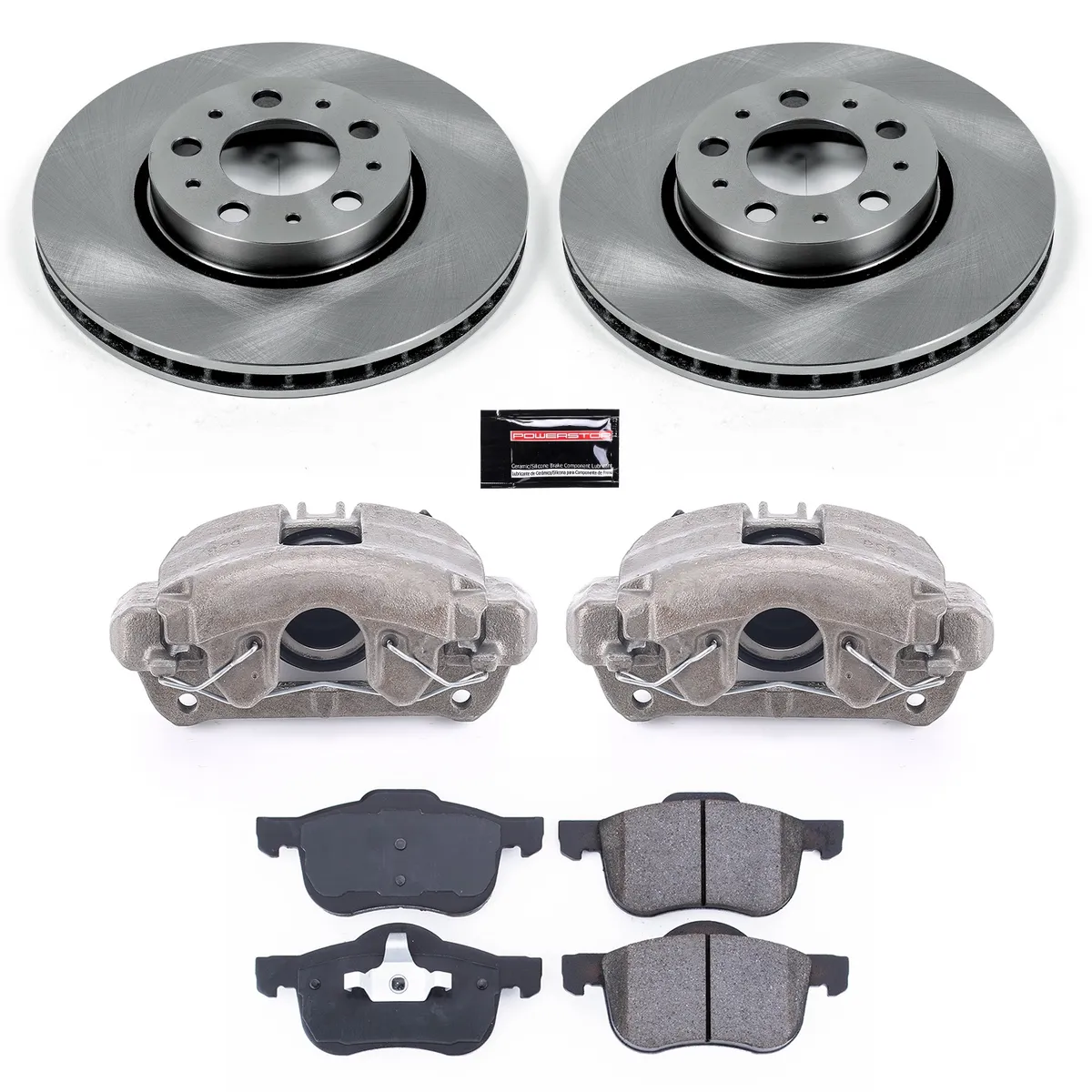Front Volvo S60 2007-2001. S80 2006-1999. V70 2007-2001. XC70 2007-2003 product image