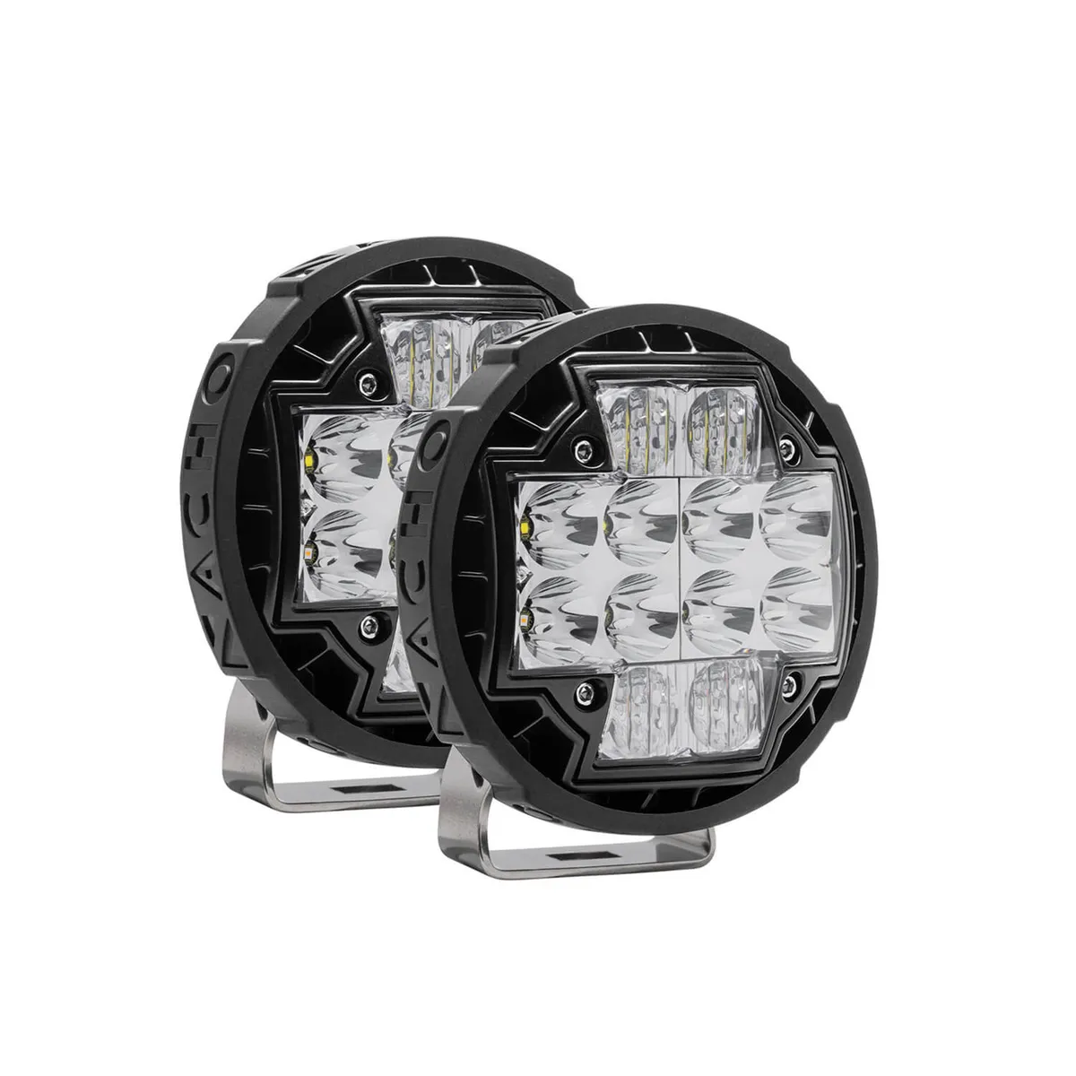 Nacho Offroad Technology TM5 Amber White Set 5.75 Offroad LED Light - Pair product image
