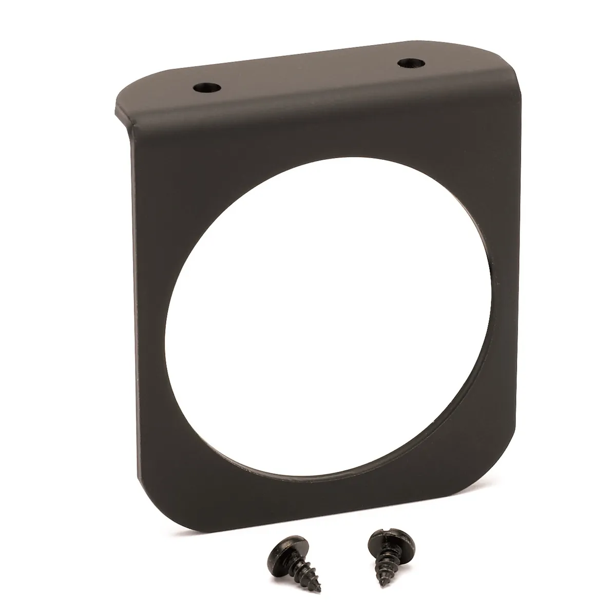 Autometer 3231 Gauge Mounting Panel, Single, 2 5/8, Black, Aluminum product image
