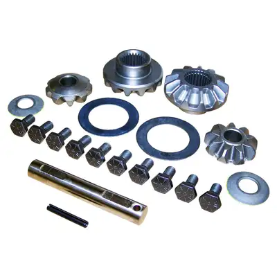 Crown Automotive Jeep Replacement Differential Gear Kit; Front; Incl. Gear Set And Ring Gear Bolts; For Use w/Dana 30;