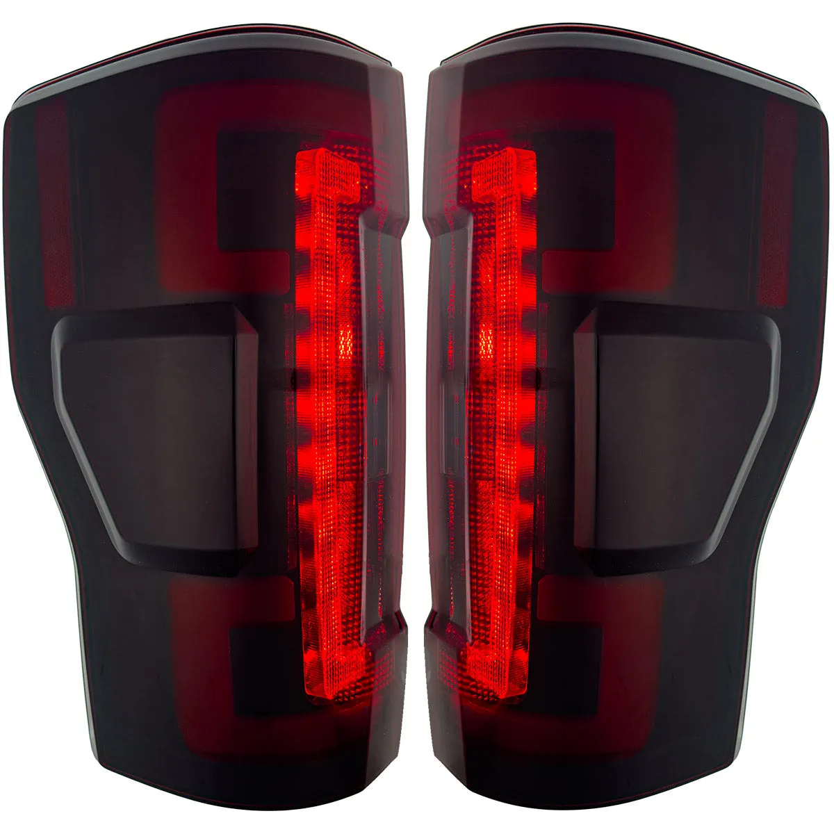 Ford Superduty F250350450550 17-19 Replaces OEM LED Style Tail Lights With Blis Blind Spot Warning System Oled Tail product image