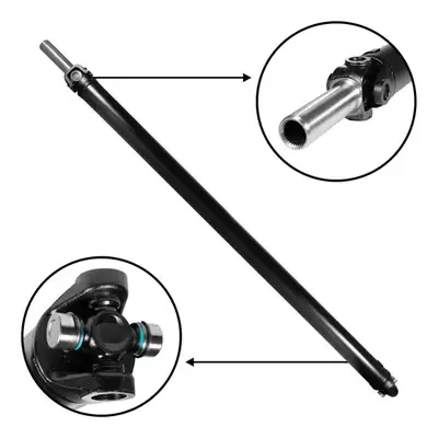 Yukon Gear And Axle New USA Standard Front Driveshaft For Jeep Liberty 20 Weld to Weld Jeep Liberty Frnt Driveshaft