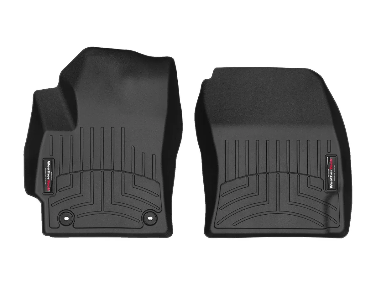 Weathertech Black Front FloorLiner Toyota Corolla Hatchback