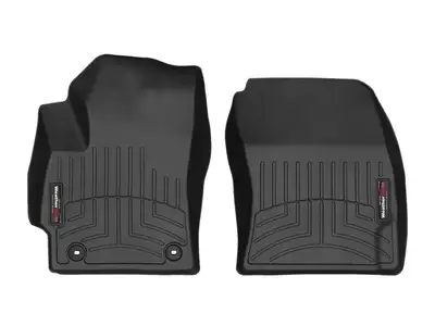 Weathertech Black Front FloorLiner Toyota Corolla Hatchback