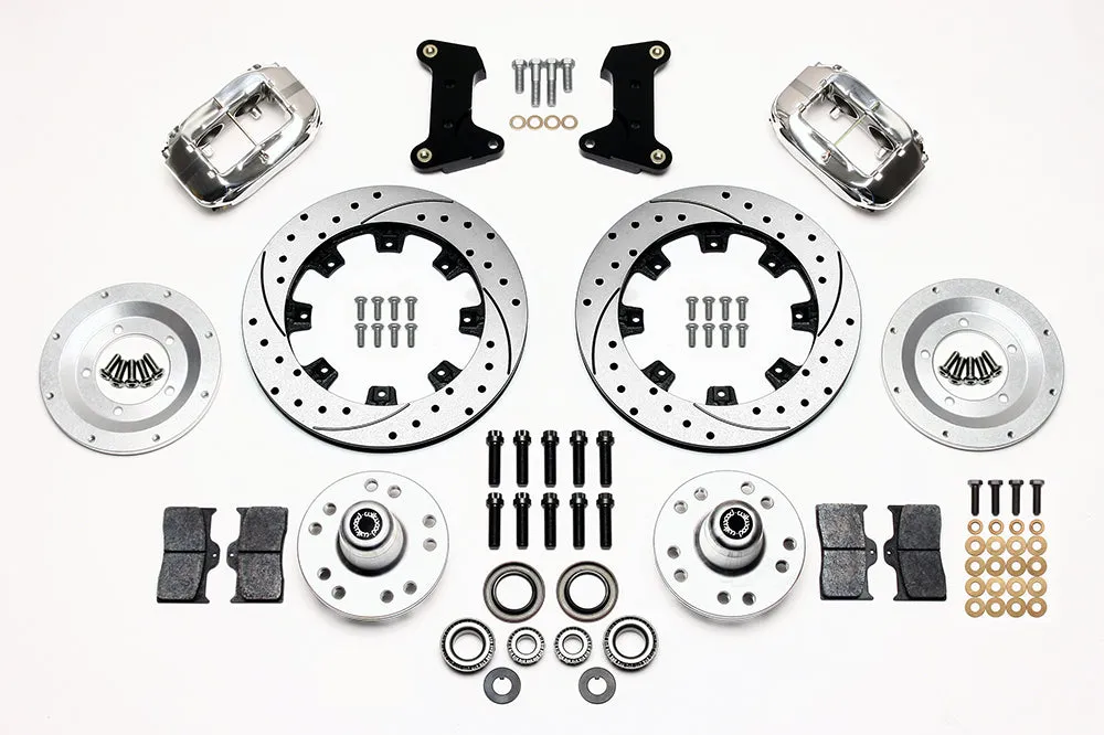 1974 - 1980 Ford, Mercury Forged Dynalite Big Brake Front Brake Kit (Hub) - 140-10440 product image