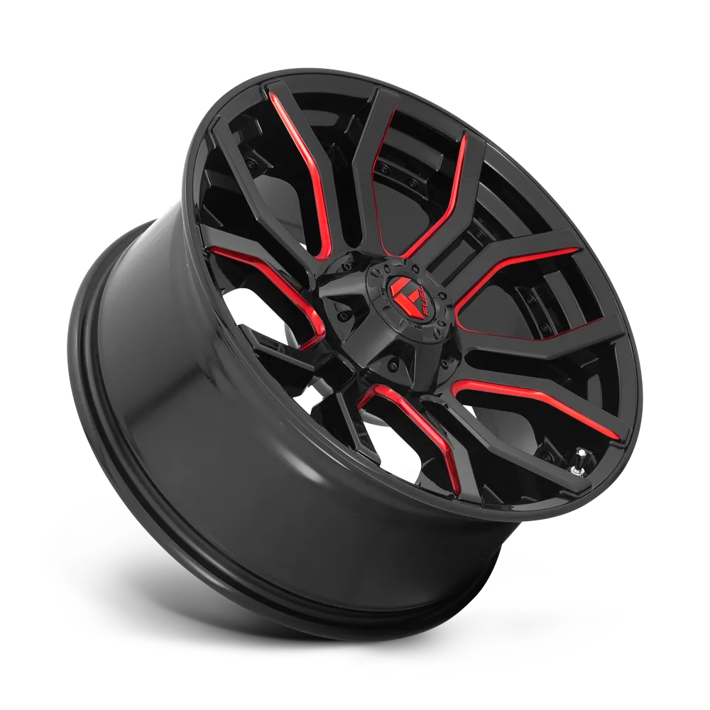 D711 20x9 5x5.0 5.5 Gl-Blk-Mil 01mm product image