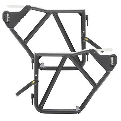 Smittybilt SRC Gen 2 Rear Tube Door Pair (18+ JL/JT)