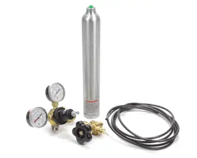Biondo Racing Products Dual Regulator Kit - Adjustable 0-125psi