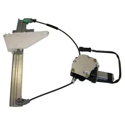 Crown Automotive Jeep Replacement Crown Automotive Jeep Replacement 55363284AC Right Rear Window Regulator for Jeep 01-04 WJ, WG Grand Cherokee, Motor Incuded