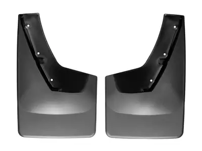 Weathertech Black No Drill MudFlaps Cadillac Escalade 2015 +