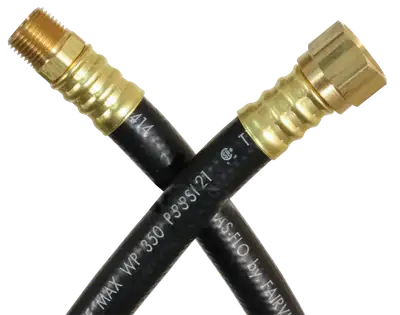 JR Products jr Products 3/8 OEM lp Supply Hose 40 Thermplastic Hose