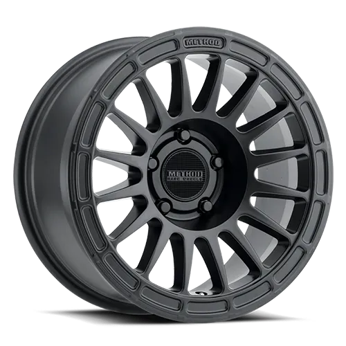 Aluminum Wheels 17x7.5 MR314 Bolt Pattern 5 On 150 Offset 25 Lip Size 0 Matte Black MB Method product image