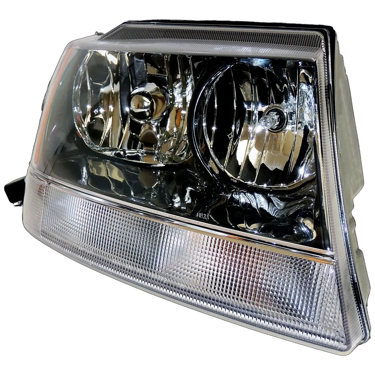 Right Headlight For 1/15/0204 Jeep WJ Grand Cherokee W/O Headlamp Leveling product image