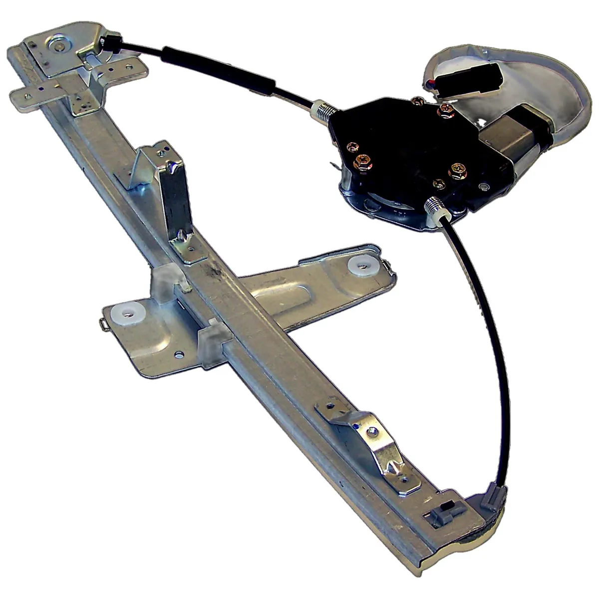 Crown Automotive Jeep Replacement 55076467AG Front Left Window Regulator for Jeep 1999-2000 WJ Grand Cherokee, Incl. Motor product image