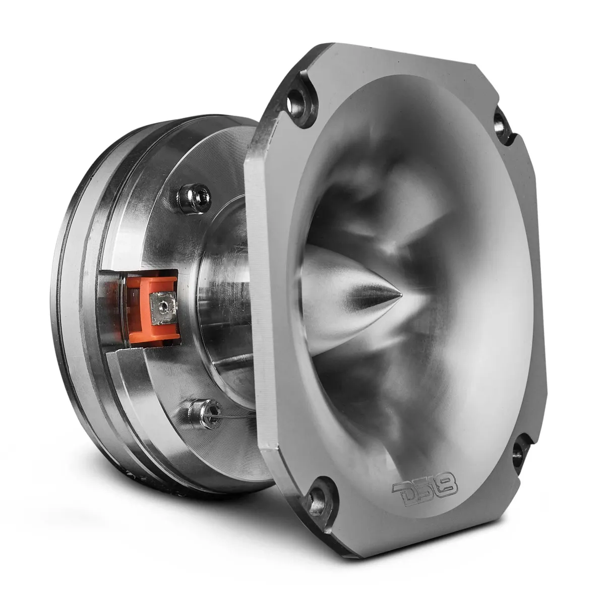 4” | Super Bullet | Neodymium | 250 Watts RMS | 1.5” PEI Vc | 4Î© | Silver product image