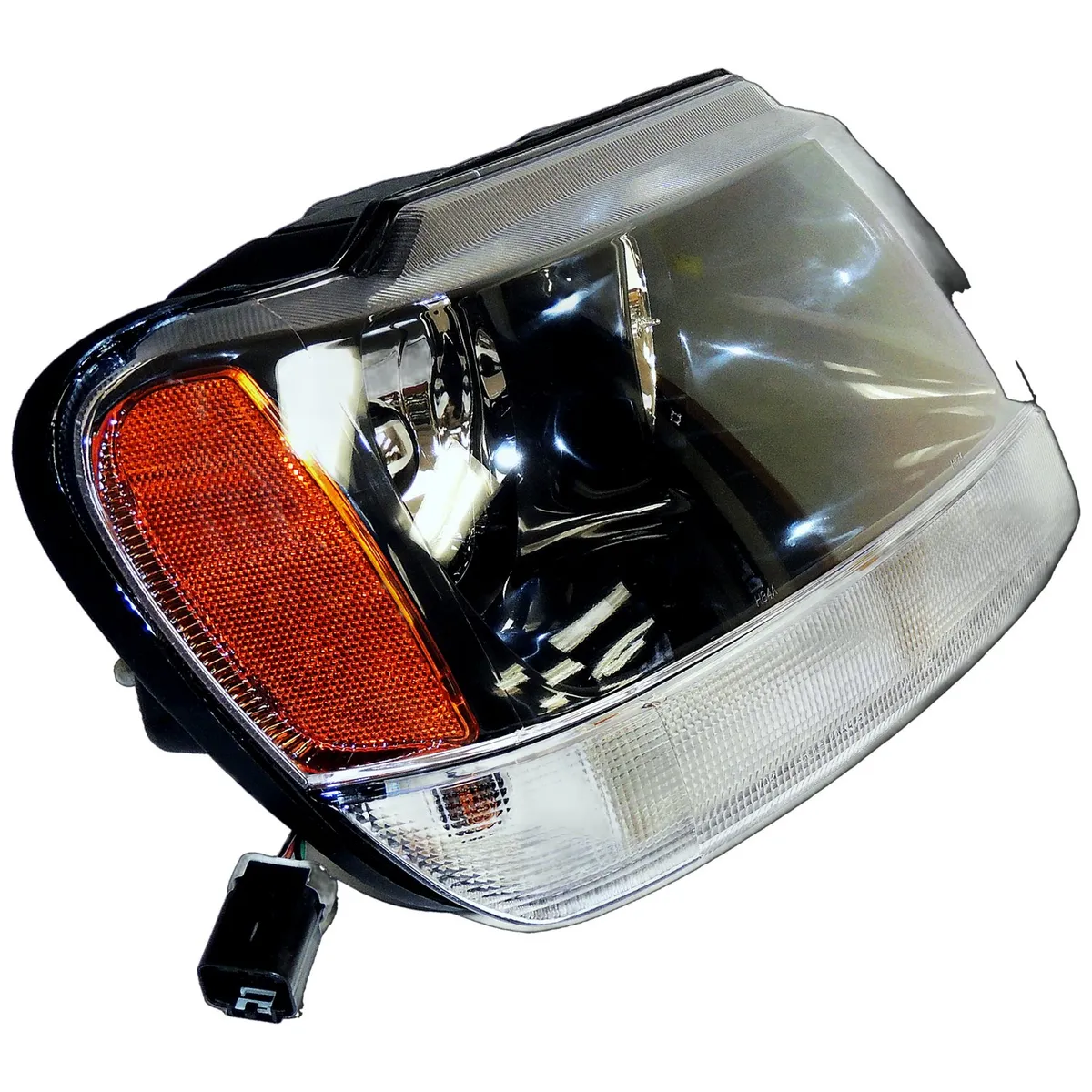 Right Headlight For 1/15/0204 Jeep WJ Grand Cherokee W/O Headlamp Leveling product image
