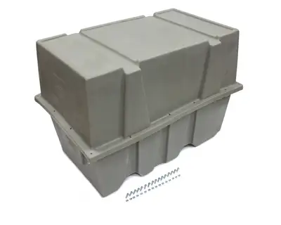 Scribner Engine Case - SBC w/Bellhousing