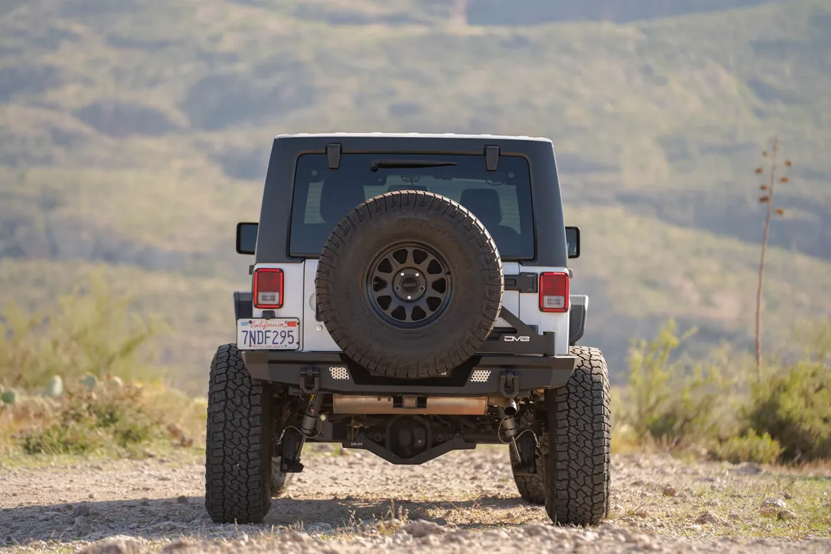 2007-2018 Jeep Wrangler JK | MTO Series Rear Bumper product image