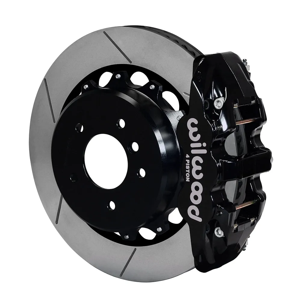 2006 - 2013 BMW AERO4 Big Brake Rear Brake Kit For OE Parking Brake - 140-13583 product image
