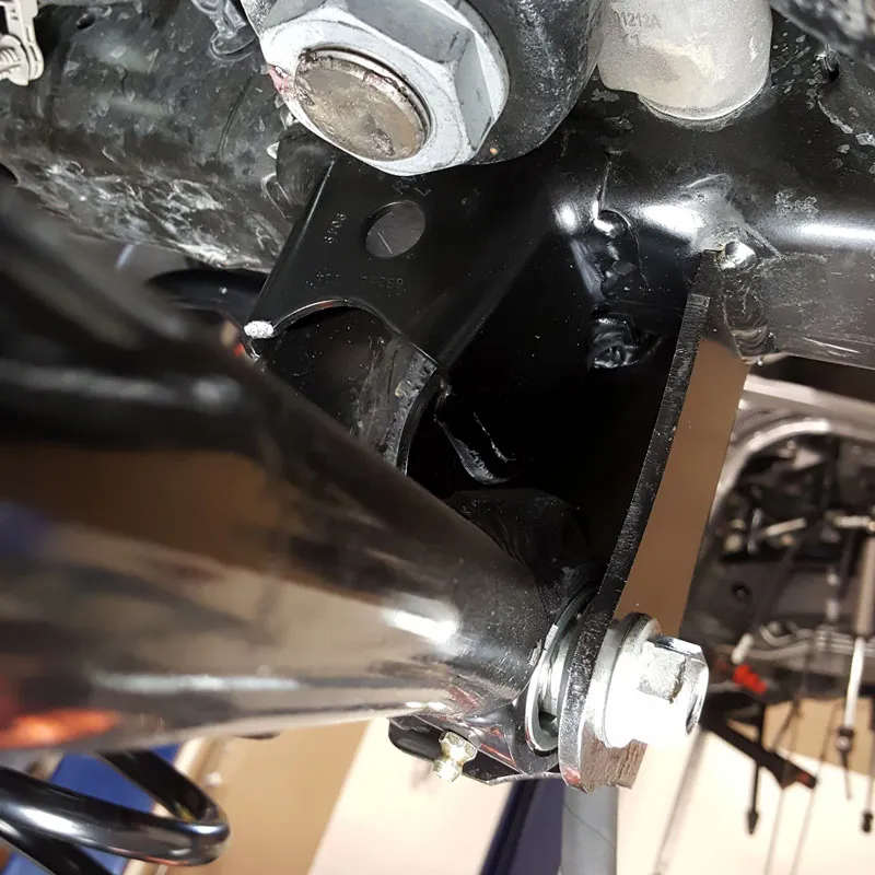 Jeep Jl/Jt Front Frame Trackbar Bracket For 1 Ton Swap product image