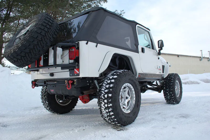 Jeep Wrangler 4.0 Inch Pro Series 3 Link Long Arm Lift Kit 2004-2006 LJ Clayton Off Road product image