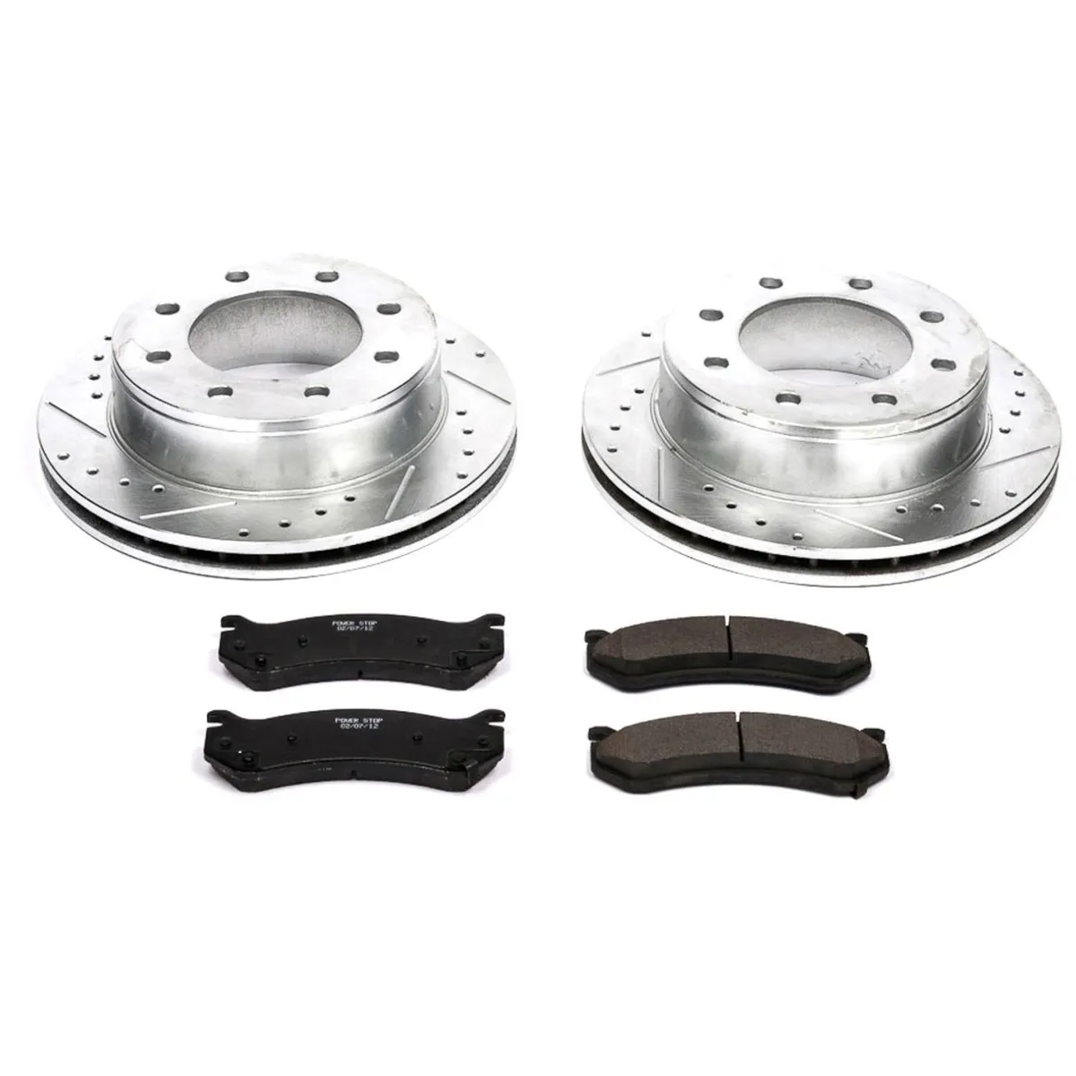 Z23 Evolution Brake Kit Rear 2001-2007 Chevy Silverado 1500 HD 2WD 2001-2007 Chevy Silverado 1500 HD 4 product image