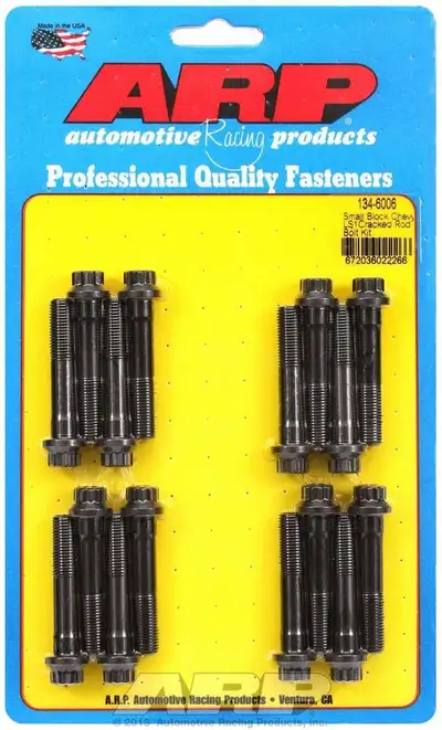 ARP Auto Racing sb Chevy Ls1 Hiperf 8740 Cracked Rod Kit