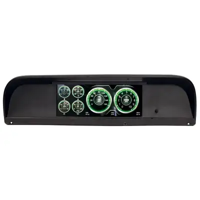AutoMeter Autometer Invision Lcd Dash Kit 67-72 Ford Truck Direct Fit Digital Dash