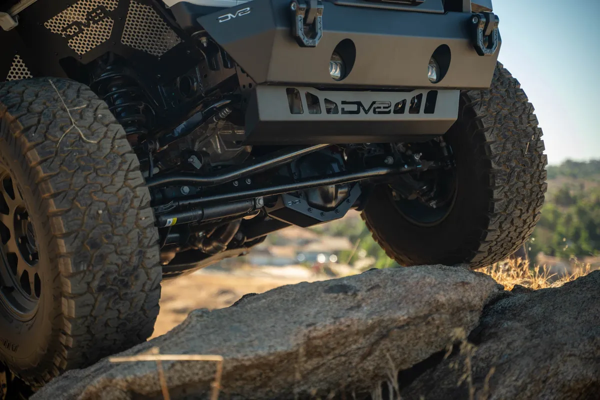2018-2026 Jeep Wrangler JL & 2020-2026 Gladiator JT | Dana 44 Front Differential Skid Plate product image