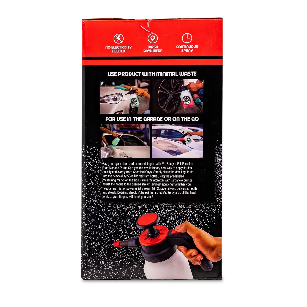 Chemical Guys Atomizer product image