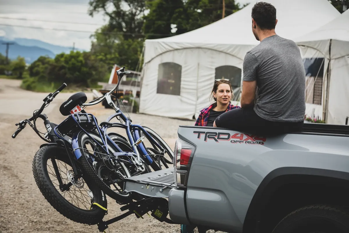 Current Bike Rack Hitch Mount 11/4in & 2in 2 Bike product image