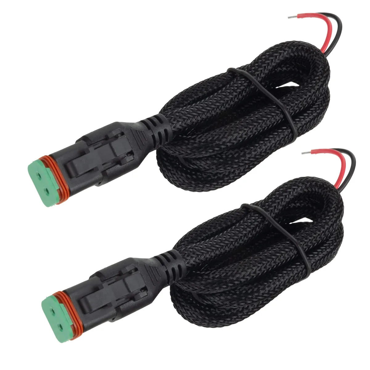 ORACLE Lighting Universal A-Pillar Hood Mount Brackets w/ VEGA Series 4 Spotlights product image
