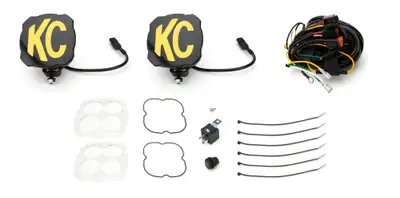 KC HiLiTES KC Hilites 289 KC Flex Era 4 LED 5in 2-Light System Master Kit