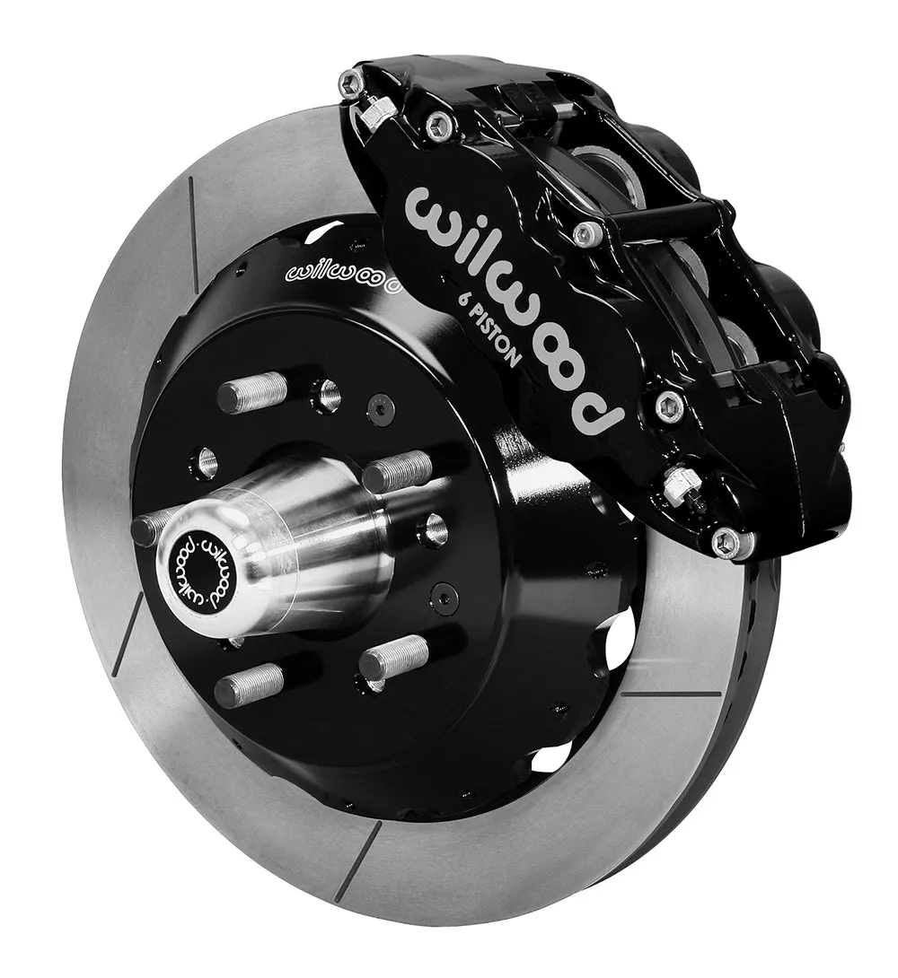 1958 - 1970 Chevrolet Forged Narrow Superlite 6R Big Brake Front Brake Kit (Hub) - 140-10284 product image