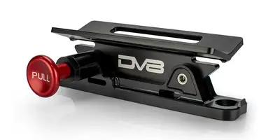 DV8 Offroad DV8 Offroad D-FIREX-MNT-DOR Fire Extinguisher Mount; Black