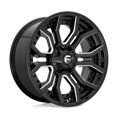KMC Wheels D711 20x9 5x5.0 5.5 Gl-Blk-Mil 01mm