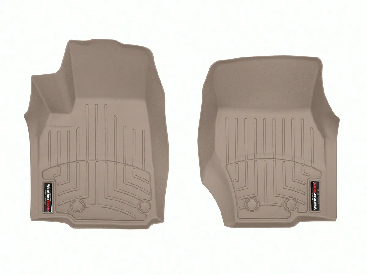 Weathertech 2022 - 2022 Jeep Grand Cherokee Front FloorLiner Tan