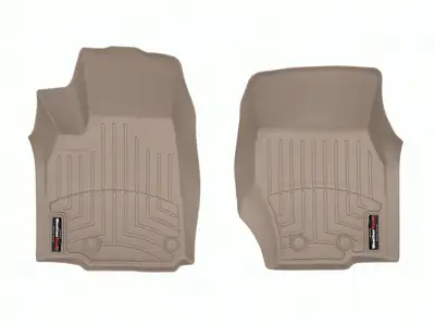 Weathertech 2022 - 2022 Jeep Grand Cherokee Front FloorLiner Tan