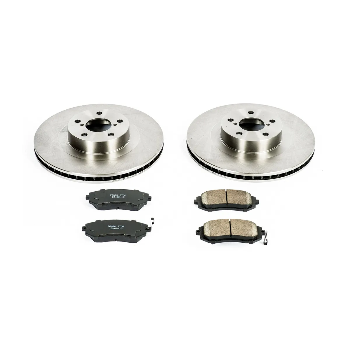Autospecialty Brake Kit Front 2005-2006 Saab 9-2x 2003-2006 Subaru Baja 2003-2008 Subaru Forester 20 product image