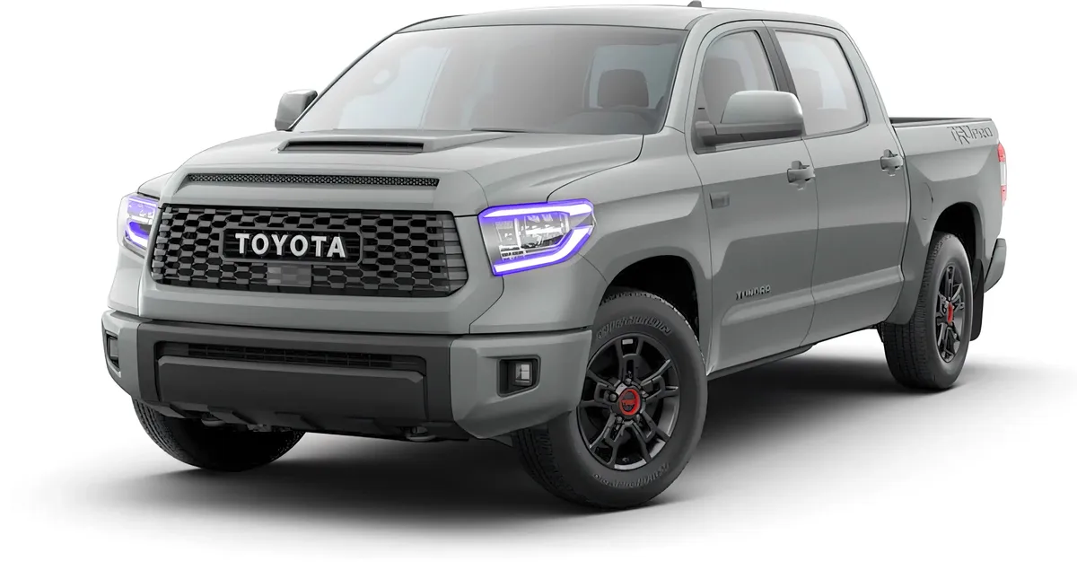ORACLE Lighting 2018-2021 Toyota Tundra Dynamic ColorSHIFT Headlight DRL Upgrade Kit product image