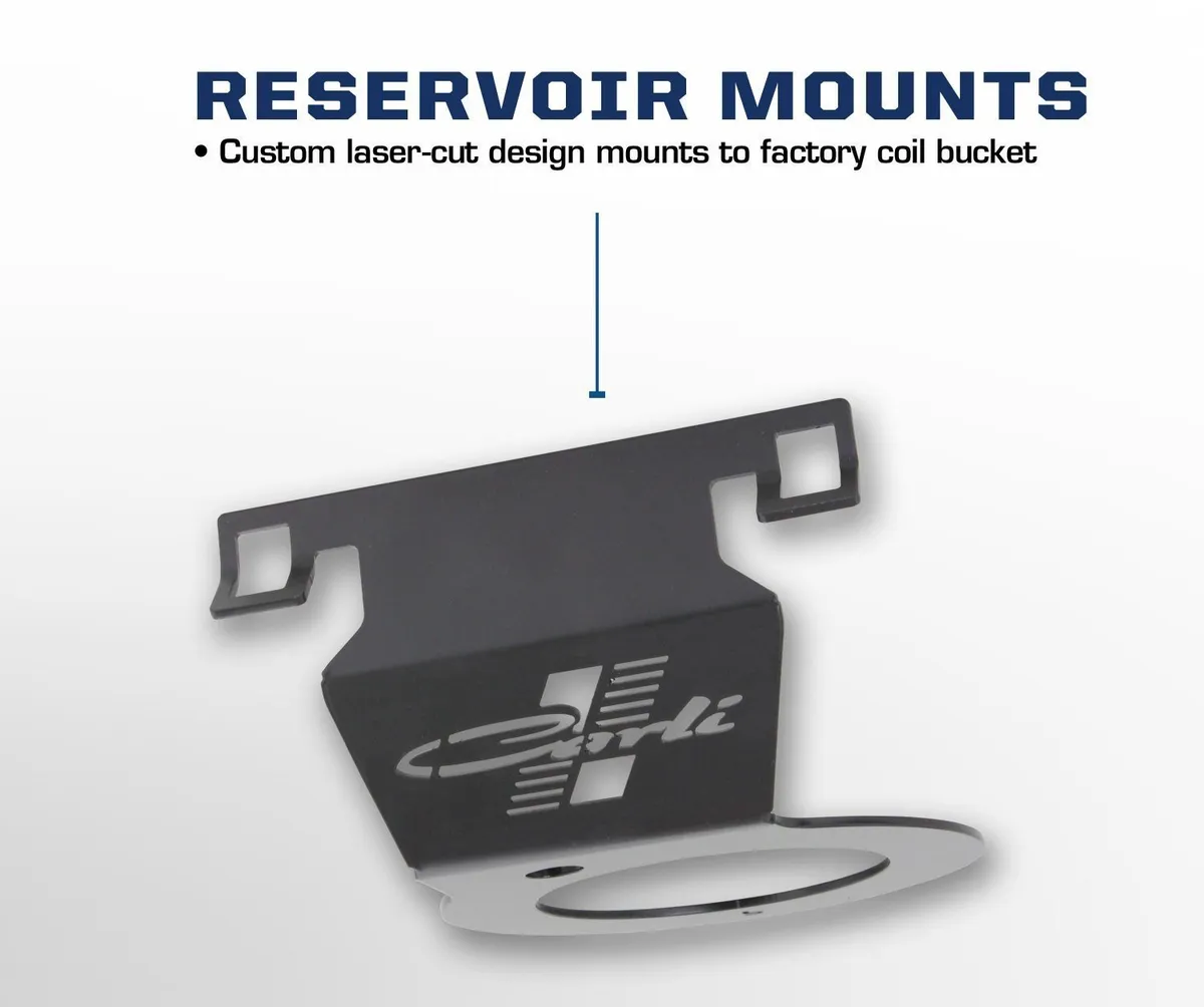 1422 RAM 2500/3500 4x4 Front Shock Reservoir Mounts 2.0in product image