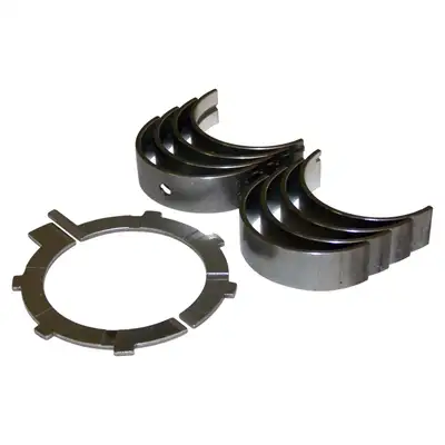 Crown Automotive Jeep Replacement Crankshaft Main Bearing Set 2005-2010 WK Grand Cherokee; 2005-2010 WH (Europe) Grand Cherokee; 2006-2010 XK Commander; 2006-2010 XH (Europe) Commander; 2002-2007 KJ Liberty; 2008-2012 KK Liberty;
