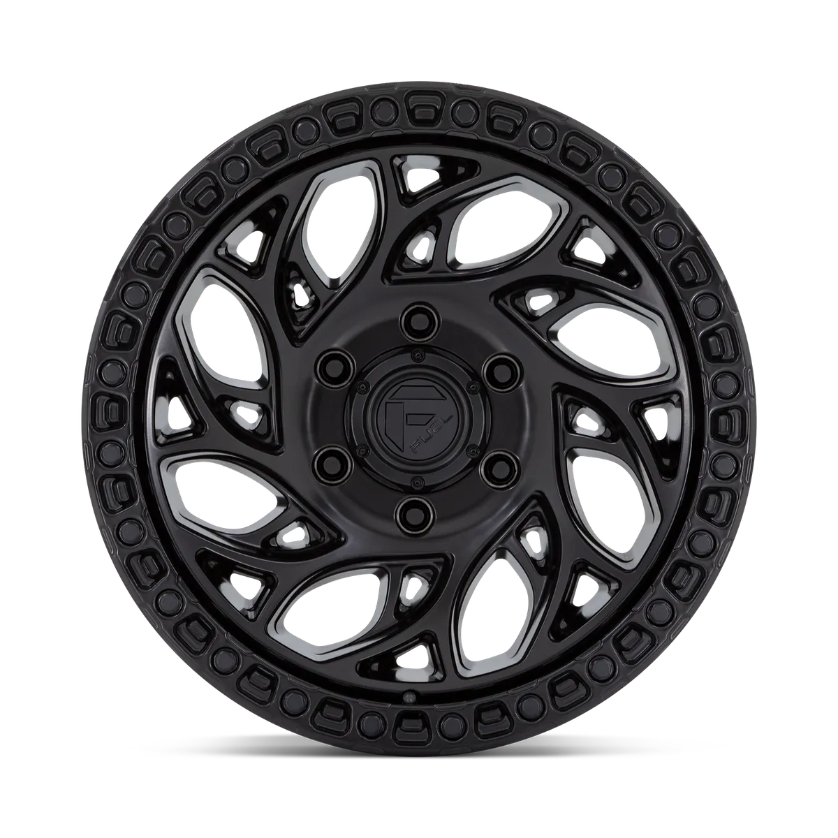 D852 17x9 6x5.5 Blk-Out 1mm product image