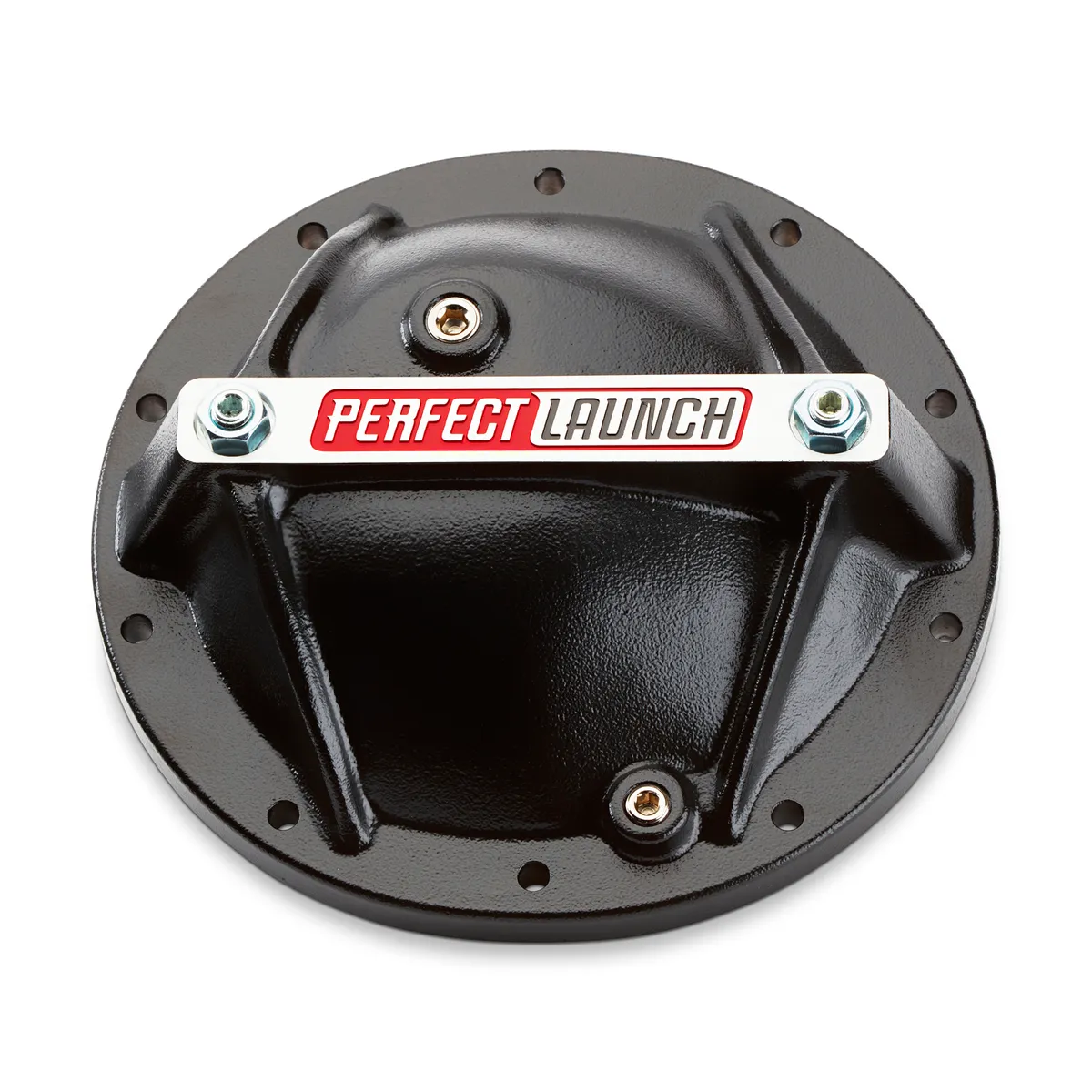 Differential Cover Perfect Launch Model Fits GM 10 Bolt 8.2/8.5 Alum Black Proform product image