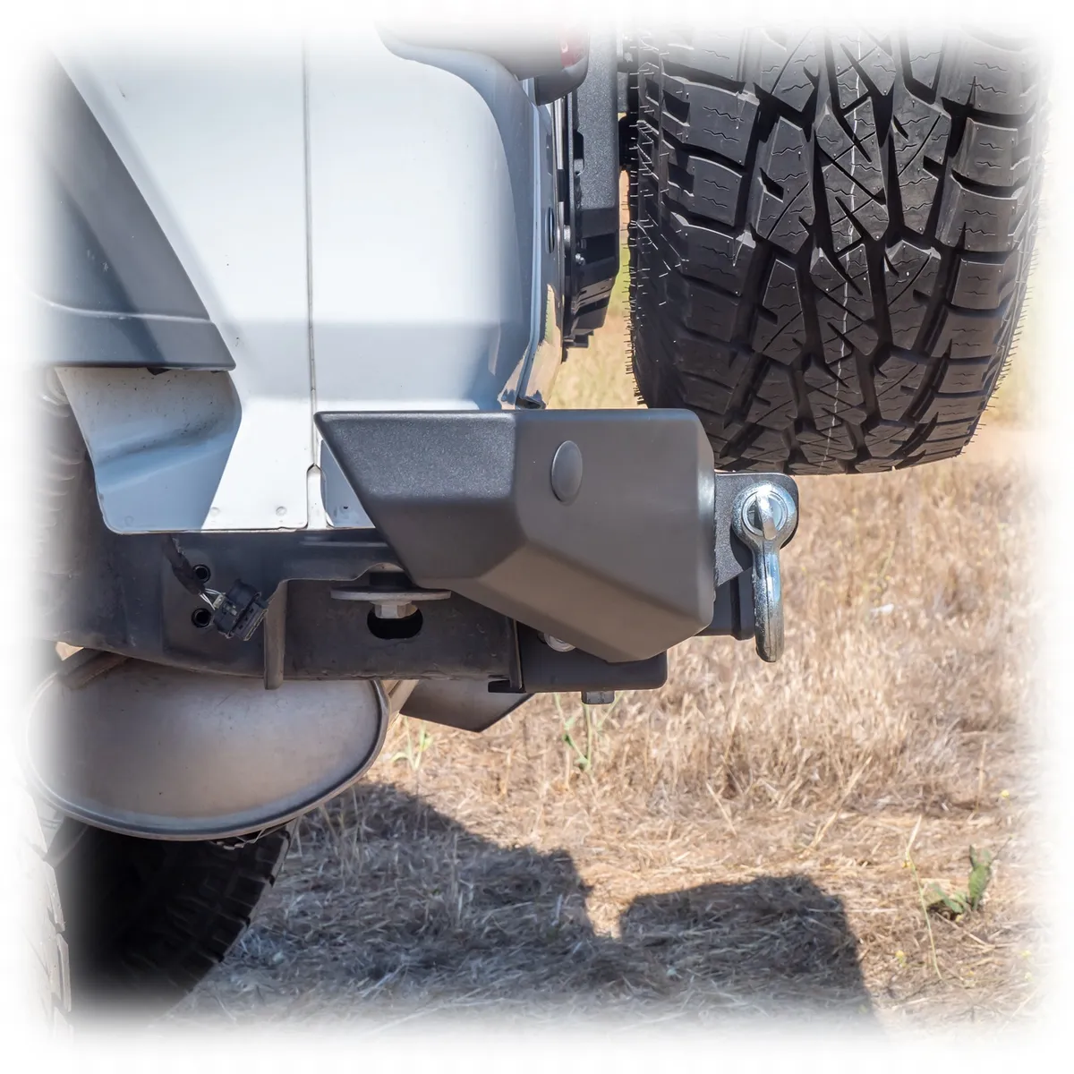 Jeep JL Rear Bumper with Hitch Receiver | 2018–2025 product image
