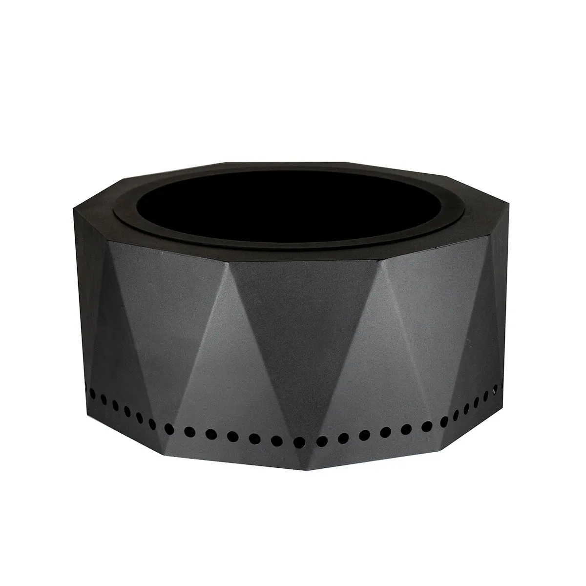 The Ridge Portable High Efficiency Pellet Fire Pit Black product image