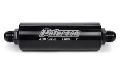 Peterson Fluid Oil Filter 12an 100 Micron w/o Bypass