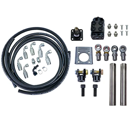 160CC Full Hydraulic Accessory Kit for SC2213 SC2218 SC2227 Steering Cylinders with FHC04JK JK DD Column Adapter product image